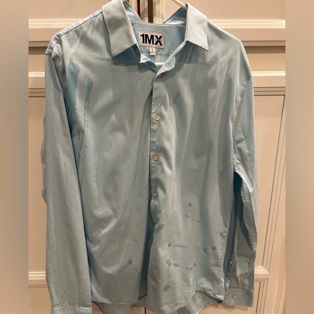 Men’s button down dress shirt